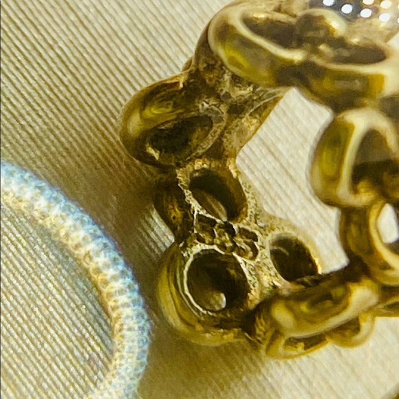 Pandora 750451 Solid 14k Yellow Gold Trinity Spacer - Picture 8 of 10